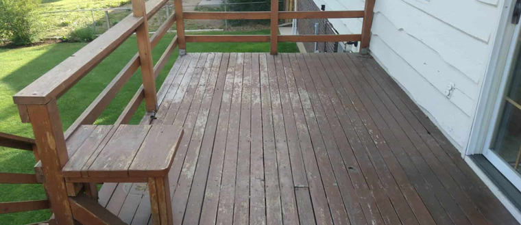 wood deck repair in Blauvelt