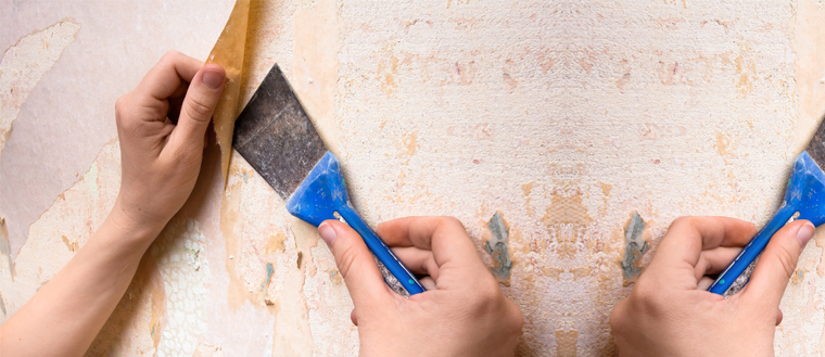 wallpaper-removal-services in Viola