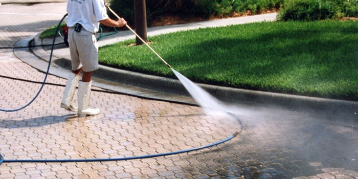 pressure cleaning services in Dumont
