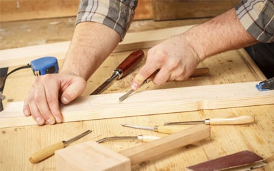 carpentry contractor in Thiells
