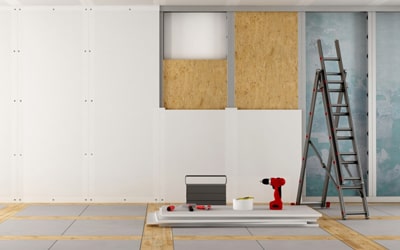 drywall installation in Fort Lee