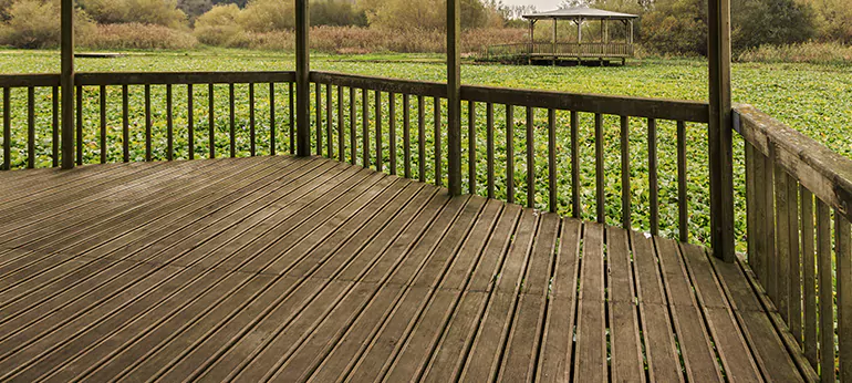 Premium Redwood Decking Services in Rockland County, NY